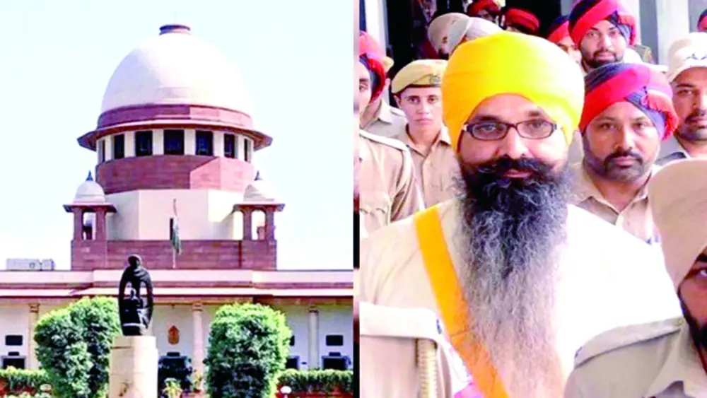 Beant Singh Murder Case: Why Rajoana has not been hanged till now: Supreme Court.